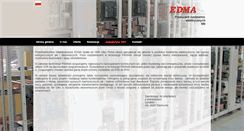 Desktop Screenshot of edma.pl